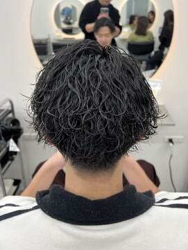 【金沢】メンズ波巻きパーマ｜再現性◎