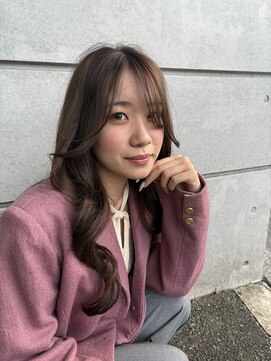 リッチブラウン/ブラウンカラー