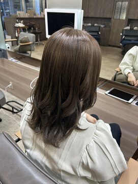 【Luccica PARIS sayumi】オリーブベージュ