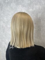 シエル 立川店(CIEL)&nbsp;ホワイトブロンド CIEL立川　加賀