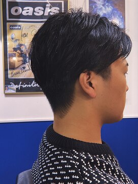 ジュリー(Julie) オーダー:横と後ろスッキリさせて