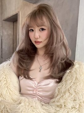 ソルノエル(SOL.noel) 【レイヤーカット/ブリーチ/髪質改善/韓国/ハイブリーチ/ボブ】