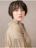 ダークグレーミストバングフェイスフレーミングX川口20代30代