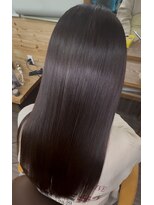 ナチュラル8 NATURAL8 ヘアースタジオ Hair studio&nbsp;リタッチカラー＆メテオアルカリ酸熱トリートメント