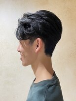 ヘアーデザイン アトリエ ミウ(HAIR DESIGN ATELIER MIU) かきあげセンターパート