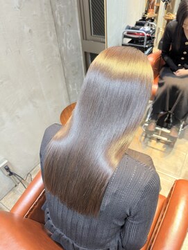 シアー 銀座店(SHEER.) 髪質改善×縮毛矯正×酸性ストレート【銀座,銀座一丁目美容室】