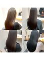 アリアツイン バイ エクラート 池袋西口店(ARiA TWiN by ECLART)&nbsp;縮毛矯正髪質改善◎自分史上1番の艶髪お手伝いさせて頂きます♪