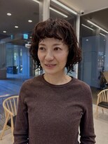 エクリジユウガオカ(equri Jiyugaoka)&nbsp;ボブパーマ/フレンチボブパーマ/20代/30代