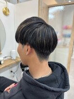 シア 新越谷店(SHEER) メンズハイライト