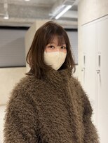 エレノア アネックス 枚方(Eleanor ANNEX)&nbsp;レイヤーボブ/ボブレイヤー/ヘーゼルベージュ/枚方