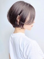 セイドット リー(Say. Ree)&nbsp;say.ショートボブひし形ショートオリーブグレーアッシュ小顔