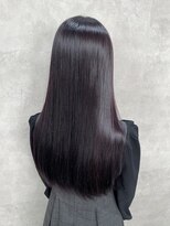 ルノン(LUNON)&nbsp;黒髪クラゲヘアーオリーブグレー小顔ココアベージュ