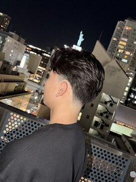 カイ(X) テーパーフェード