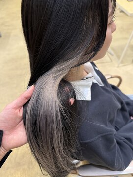 スニュウ(snuw) 透明感カラー／ブリーチカラー／ブリーチなしwカラー