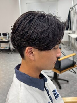 フゥ 宇都宮戸祭(FeU) 宇都宮メンズカットメンズパーマニュアンスパーマフェザーパーマ