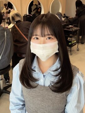 ベル 流山おおたかの森(BELLE) 韓国風レイヤーカット