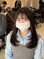 ベル 流山おおたかの森(BELLE) 韓国風レイヤーカット