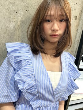 salon de MiLK 札幌大通店【サロン ド ミルク】 美髪！レイヤーカット髪質改善トリートメント 【札幌大通】