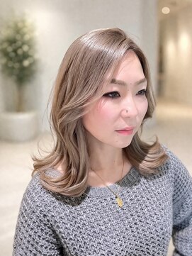 ルベウス(RUBEUS) 【髪質改善カラー/白髪ぼかしカラー/ブリーチ】和歌山市美容室