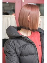 ルーシー ヘアデザインワークス(Lucy Hair Design Works)&nbsp;サロンワーク×エンドカラー