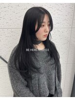 ビーヒアナウ N゜03 金沢駅西店(BE HERE NOW)&nbsp;【韓国ヘア/レイヤーカット/グレージュカラー】