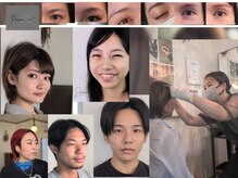 ビューティーアドバンス ピンナ(Beauty advance Pinna)の雰囲気(お顔に馴染むナチュラル眉もおまかせ下さい♪)