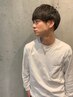 【くせ毛にお悩みの方に!】メンズカット+縮毛矯正+眉カット ¥16900