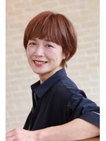 ディーヘア(d'hair)&nbsp;スウィートショートマッシュ