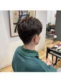 ◎メンズショートのフェザーパーマスタイル◎