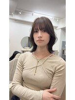 チザン(TIZAN)&nbsp;赤み消しオリーブブラウン