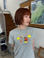 ヘアー バトン(hair vaton) 夏カラー