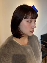 アカラ アネックス(acala annex)&nbsp;アーバンボブ【10代20代30代/イルミナカラー/髪質改善】