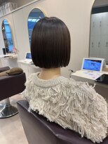 フェイス 石川町 (FACE)&nbsp;ボブ×ミニボブ×切りっぱなしボブ×タッセルボブ×20代×横浜