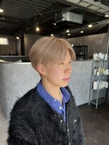 クレスト(CREST)&nbsp;milk tea beige