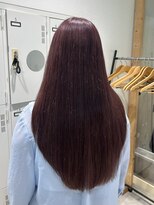 ユニークバイケンジ 町田(unique KENJE) ブリーチ1階でできる ラベンダーピンク