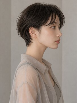 サーカス バイ ビュートリアム 青山(CIRCUS by BEAUTRIUM) 耳掛けショート ショートヘア ショートカット ショートボブ