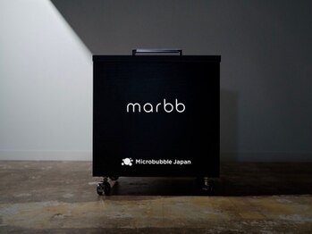 シノン(si-non)の写真/marbbによるマイクロバブルで毛穴の奥の汚れをケアする至福のヘッドスパ体験