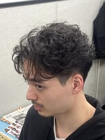 ホットヘアー (HOT HAIR)&nbsp;癖毛前下りセンターパート
