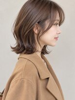 デザイナーズヘアー ラグジス(Designers hair LUXIS)&nbsp;～【LUXIS海老名】～柔らかくびれミディアム♪