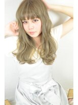 ブレス(Bless)&nbsp;スウィートフェミニンロング×外国人風カラー