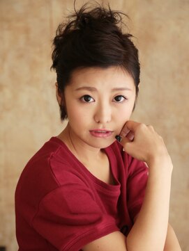 美容室チック 大島店(chic) ショートヘアでもできちゃう☆リーゼントアレンジ☆【大島】