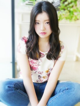 ジュレベール(JurerBelle) 【ジュレベール 松田】 大人女子ナチュラルゆるふわセミディ