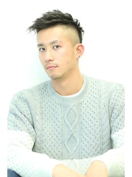 ヘア デザイン レオン(hair design Leon) 【LEON】 カリアゲツーブロック