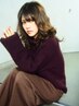 通算来店回数5回目までＯＫ　カラー+超音波TR ￥9900