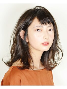 ヘアデザイン エソラ(hair design esora) ふんわり!耳かけセミロング