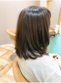 【錦糸町Lond blanche】【お客様ヘア】ハネない内巻きミディアム