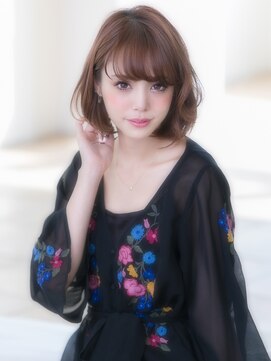 ヴィアラ 自由が丘(VIALA) 【VIALA 自由が丘】耳かけ×エアリーボブ