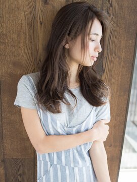 ローラン(ROULAND) 【池袋ROULAND西岡】かきあげ前髪とろみニュアンスパーマ