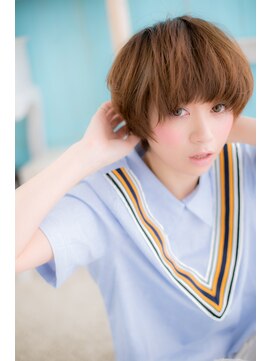 ミック 日暮里店(miq) フワくしゅがキュート◎エアリーマッシュ