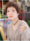 *bliss大宮*カジュアルモード☆大人かわいいベリーショートa